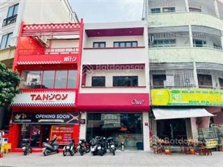 Siêu vị trí! bán cặp nhà mặt tiền nguyễn thái họcquận 1 dt 7.9 x16m 3 tầng hđt 120tr/th giá 90 tỷ