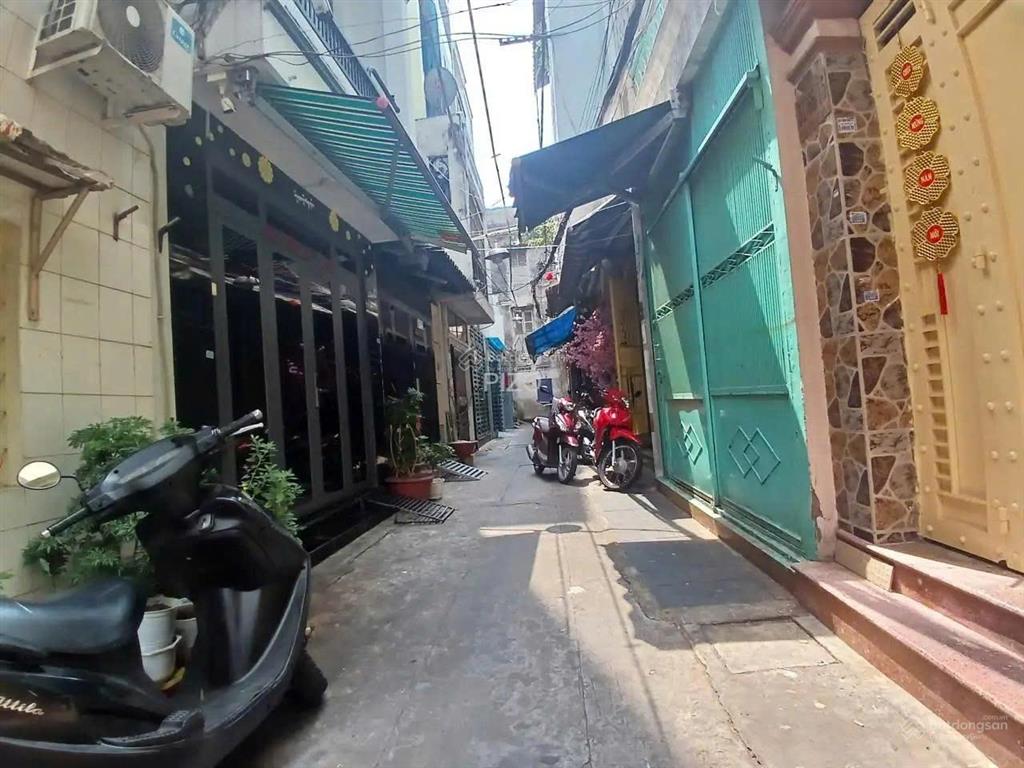 Cao thắng. p3. quận 3  dt  3.5 x 10m  dtcn  35m2  kết cấu 5 hướng  tn  giá  8,5 tỷ tl