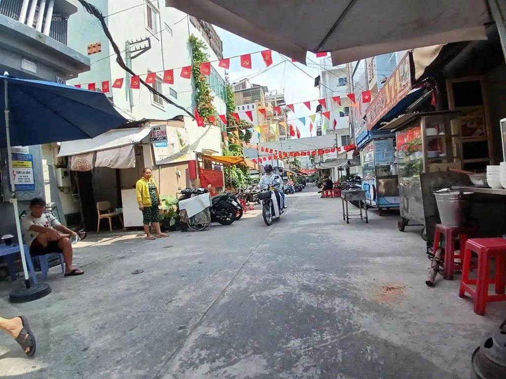 Cao thắng. p3. quận 3  dt  3.5 x 10m  dtcn  35m2  kết cấu 5 hướng  tn  giá  8,5 tỷ tl