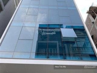 Sàn văn phòng mới vũ phạm hàm, nguyễn khang, 120m/sàn/8 tầng/mt 8m  full kính thang máy pccc 18tr