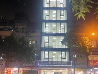 Cho thuê nhà lô góc phạm tuấn tài  80m² x 5t, thông sàn, thang máy, giá 50tr/tháng