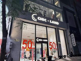 Cho thuê nhà nguyễn chí thanh ô tô 2 mặt phù hợp vp, spa, showroomđông khách, dễ nhận diện