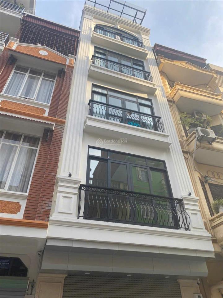 Cho thuê nhà yên hòa  cầu giấy  80m  6t  thang máy  kinh doanh văn phòng cực hợp  32tr