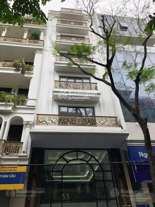 Cho thuê nhà trương công giai 80m6tầngmt 6m thông sànkinh doanh dễ nhận diện thương hiệucó pccc