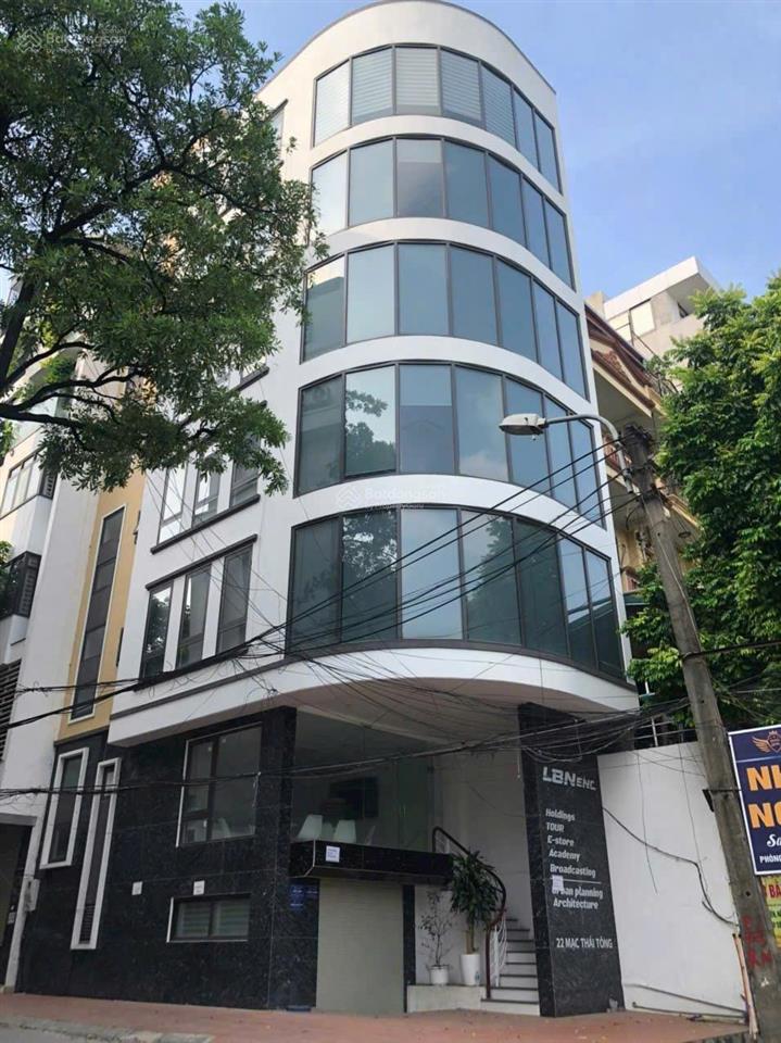 Cho thuê nhà trung hòa, yên hòa 180m2 6 tầng, 1 hầm, ôtô đỗ 57c, thang máy nhập khẩu, 80tr