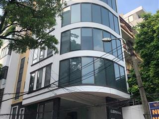 Cho thuê nhà trung hòa, yên hòa 180m2 6 tầng, 1 hầm, ôtô đỗ 57c, thang máy nhập khẩu, 80tr