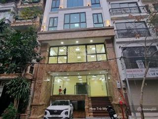 Cho thuê tòa nhà khuất duy tiến  135m  9 tầng pccc thẩm duyệt  kinh doanh đỉnh cao