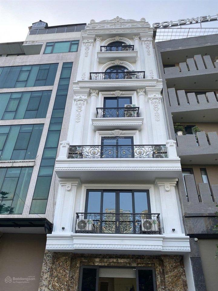 Cho thuê nhà đẹp xuân la 100m x 5 tầng thang máy đường 12m, ô tô đỗ thoải mái