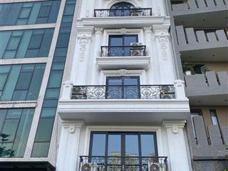 Cho thuê nhà đẹp xuân la 100m x 5 tầng thang máy đường 12m, ô tô đỗ thoải mái