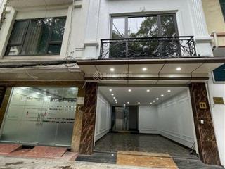 Cho thuê nhà nguyễn chí thanhtrần duy hưng80m 5 tầng kinh doanh, văn phòng, ở đều đẹp