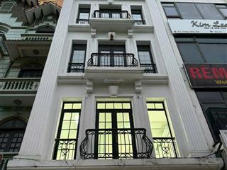Cho thuê nhà nguyễn thị định, đỗ quang, hoàng ngân 80m6tthang máy, kinh doanh văn phòng 45tr