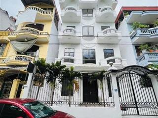 Cho thuê nhà phân lô đỗ quang  nguyễn thị định  yên hòa 55m2 5 tầng, ô tô đỗ ngày đêm, 20tr/t