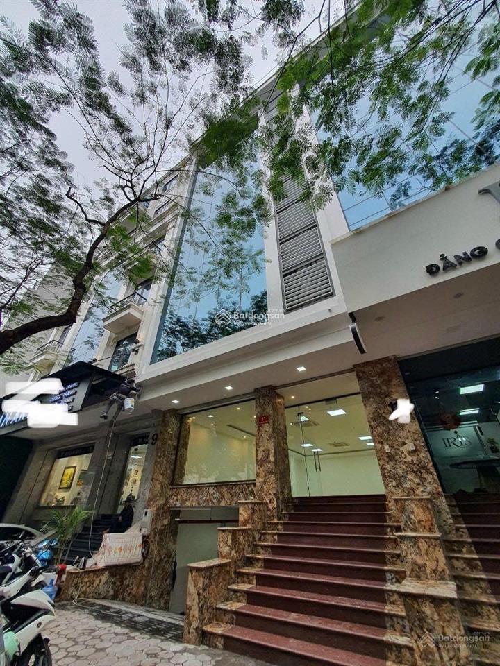 Cho thuê tòa nhà lê văn lương  trung hòa nhân chính 90m2, 8 tầng, thang máy, pccc, nhà mới