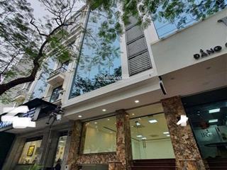 Cho thuê tòa nhà lê văn lương  trung hòa nhân chính 90m2, 8 tầng, thang máy, pccc, nhà mới