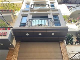 Cho thuê tòa nhà đỗ quang nguyễn thị định 70m², 7 tầng 1 hầm, thang máy, pccc, mới toanh