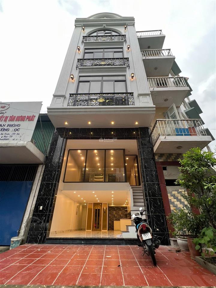 Cho thuê nhà mỹ đình  từ liêm  95m  7t  thang máy  thông sàn  văn phòng  kinh doanh  45tr