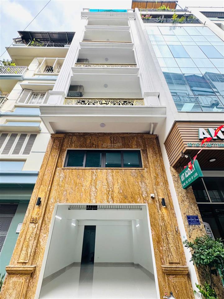 Cho thuê nhà trung kính  80m2  6t  thông sàn  ô tô đỗ cửa  phù hợp văn phòng, kinh doanh
