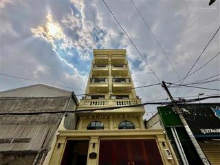 Chính chủ bán tòa nhà chdv 5 tầng 25 an hội 6.5x26m đang cho thuê 180tr/th 29pn full nt full nt