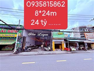 Mt lê văn thọ ngay quang trung 8x24m đang cho quán cf thuê 60tr/th giá bán 24 tỷ vị trí siêu