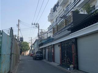 Biệt thự mini đường nguyễn văn quá, phường đông hưng thuận  gần trường chinh, giáp tân bình