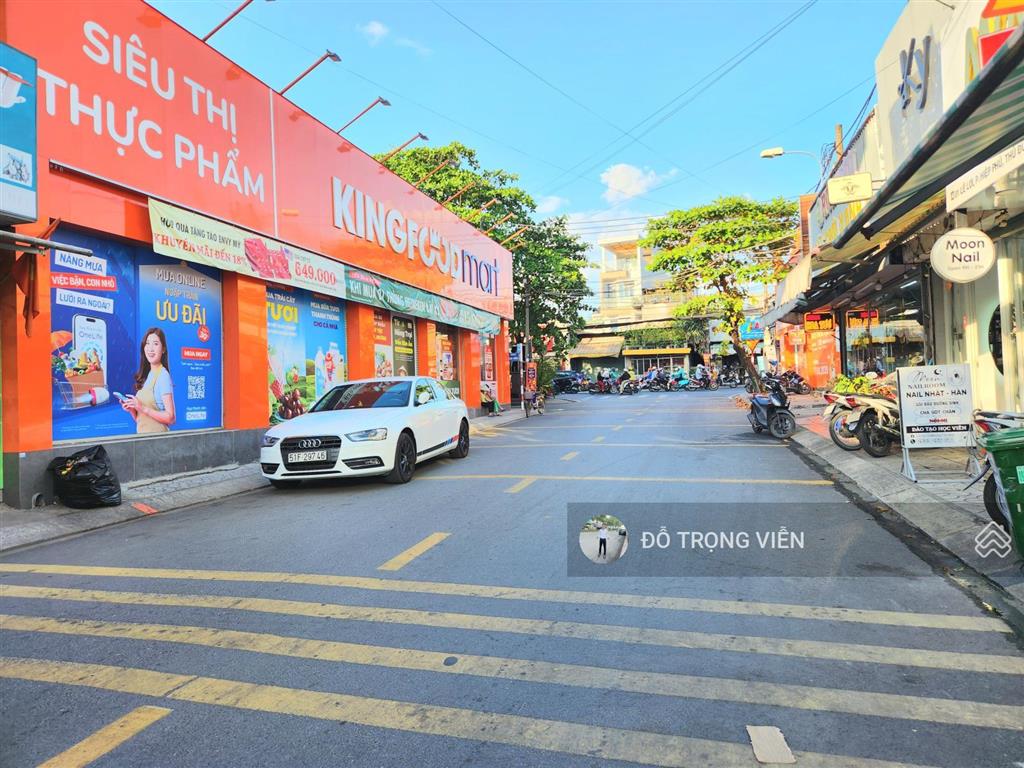 Đất mặt tiền đường  khu kiến thiết  ngay thcs hoa lư