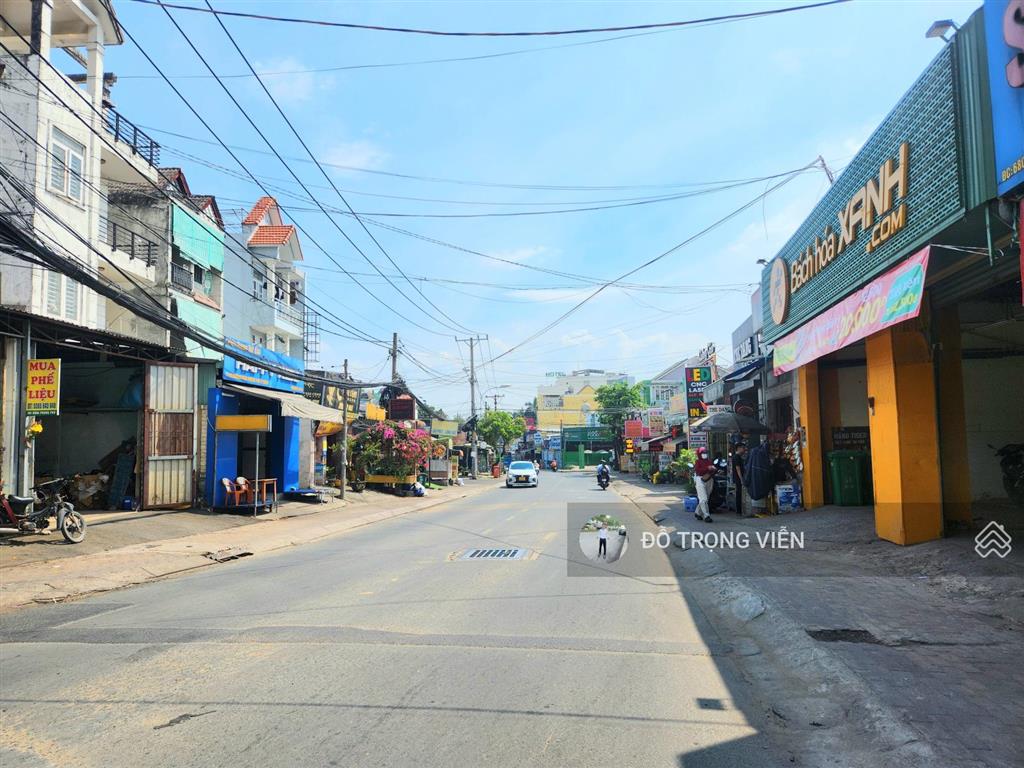 Chủ gửi bán độc quyền  mặt tiền đường đình phong phú  156.9m2