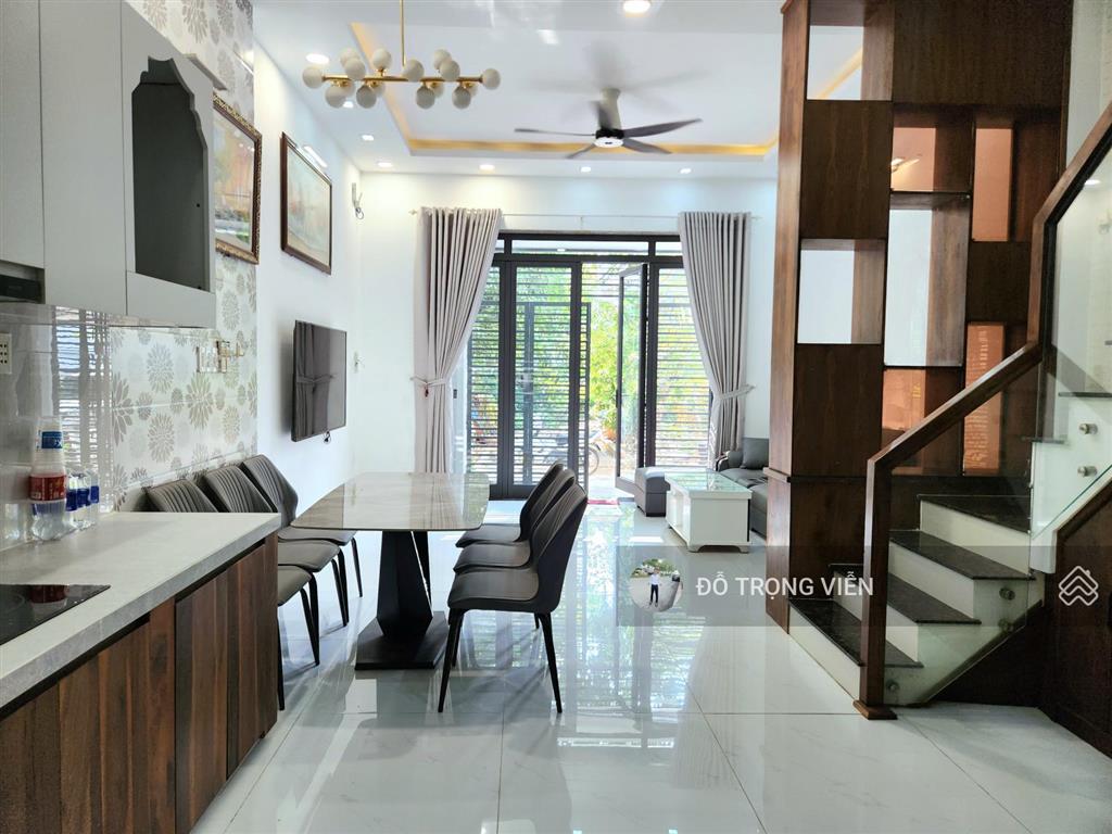Nhà mới 3 tầng full nội thất kdc apec  phường trường thọ