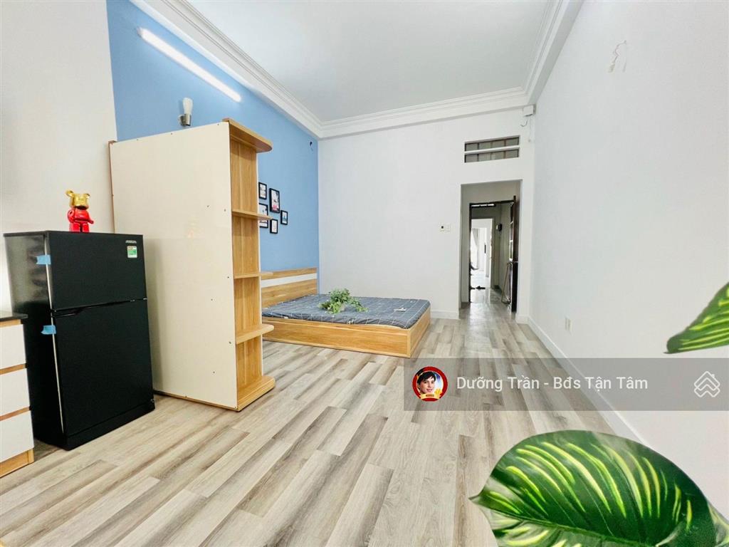 Can ho mới 39m2 ngay ngã 4 hàng xanh full nội thất mặt tiền oto đậu trước nhà q. bt