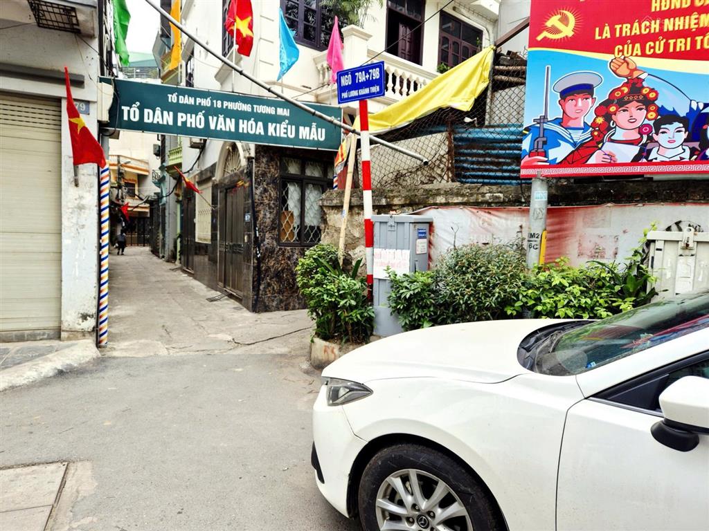 Chính chủ bán nhà riêng 88.2m2, vị trí đẹp phố lương khánh thiện, hà nội