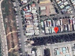 Bán đất mặt tiền đường 7.5m văn tân khu phố chợ non nước, ngũ hành sơn