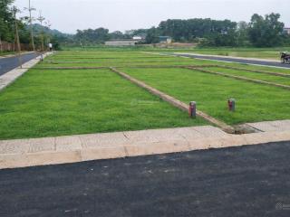 Bán lô đất ngay sát khu cnc hòa lạc. đất phân lô siêu rẻ. 100m2 sẵn sổ