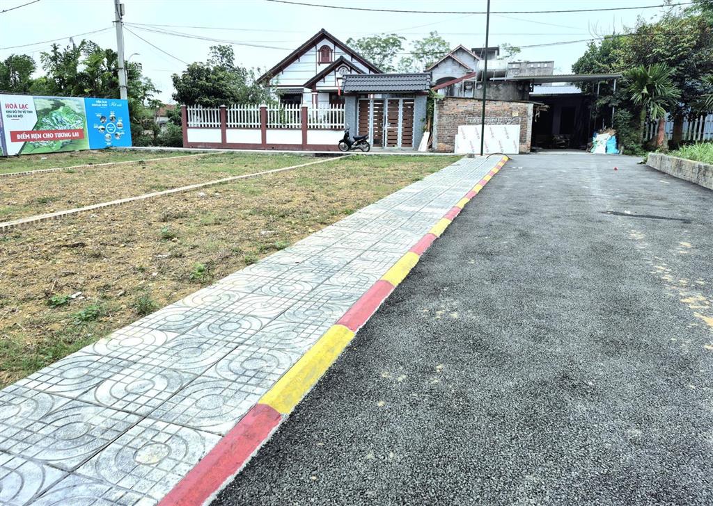 Đừng mua đất nếu chưa xem lô này! chưa tới 2 tỷ. vùng lõi dân cư trung tâm hòa trúc.