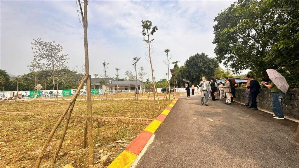 Lô đất hòa lạc giá thấp hơn thị trường chỉ 1,9 tỷ không mua là tiếc!