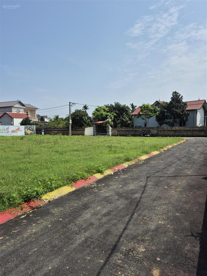Chỉ còn vài lô 100m² giá 2,3 tỷ tại phú cát  hòa lạc cơ hội cho nhàđầu tư nhanh tay!