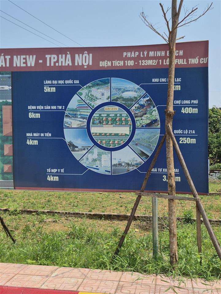 Đất hòa lạc 2026 nhiều tiềm năng tăng trưởng đừng đợi lên giá rồi mới tìm đất phú cát!