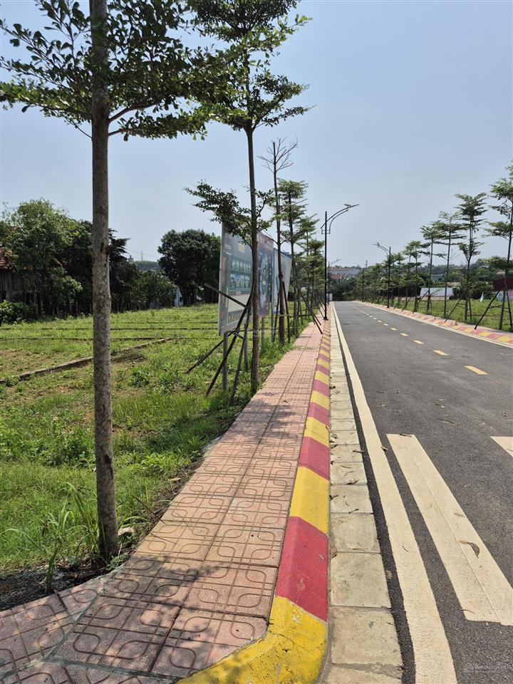 Đất phú cát giá 28tr/m2 vị trí đẹp sát ql21 mở rộng 80m  chợ long phú  trung tâm lõi dân cư