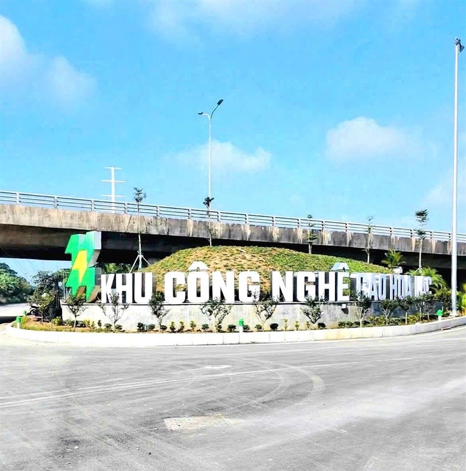 Đừng đợi metro 5, đại học và tổ hợp y tế hoàn thiện rồi mới đi tìm đất hòa lạc!