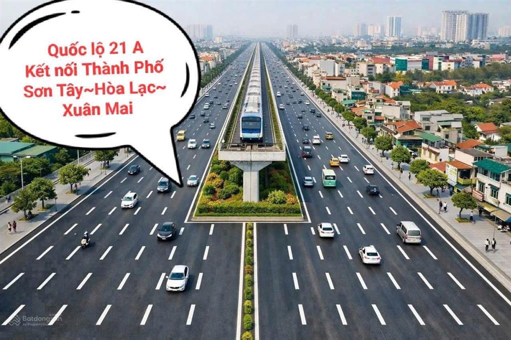 Hòa lạc  phú cát 100m² chỉ 2 tỷ đừng đợi metro, đại học và hạ tầng hoàn thiện !