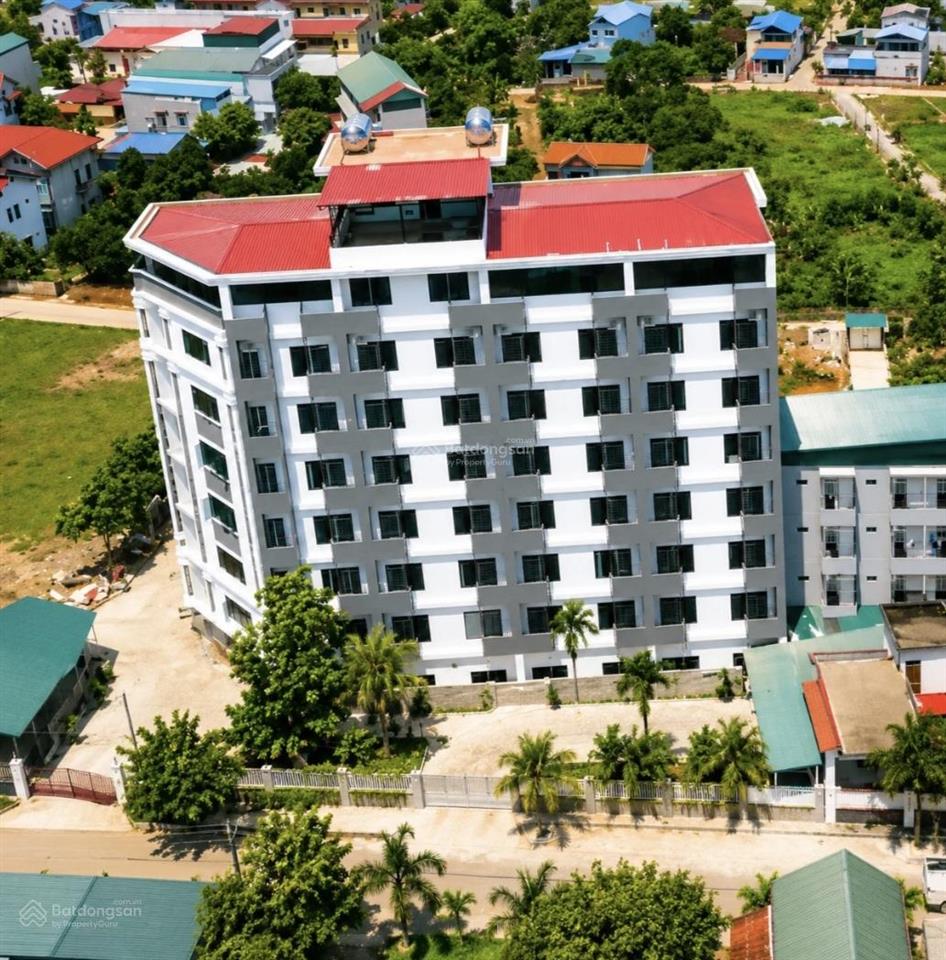 Hòa lạc nhà dòng tiền  8 tầng, 117 phòng khép kín doanh thu khai thác gần 400 triệu/tháng