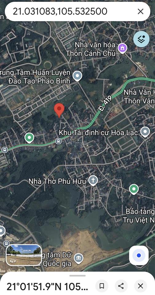 Đất hạ bằng 73,2m2  mặt tiền 5,31m vị trí thuận tiện, giá chỉ 2,5 tỷ