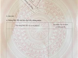 Lô đất 2 mặt tiền đẹp giá chỉ 8tr/m  0326 789 ***