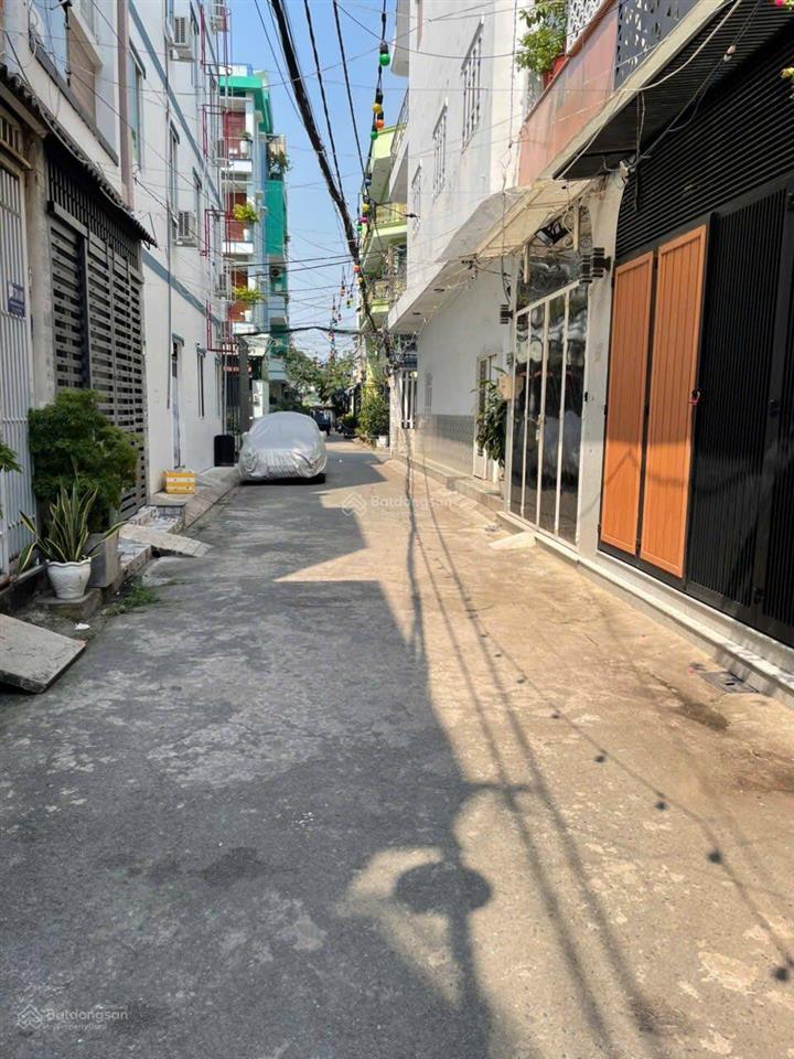 Hạ giá chốt nhanh 4,5 tỷ, dt 76,6 m2 đường bạch đằng, phường 24, bình thạnh gần chợ bà chiểu