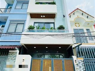 Giá siêu mềm 3,6 tỷ dt 60,1 m2 đường bùi đình túy, p12, bình thạnh, sổ hồng riêng cạnh bv ung bướu