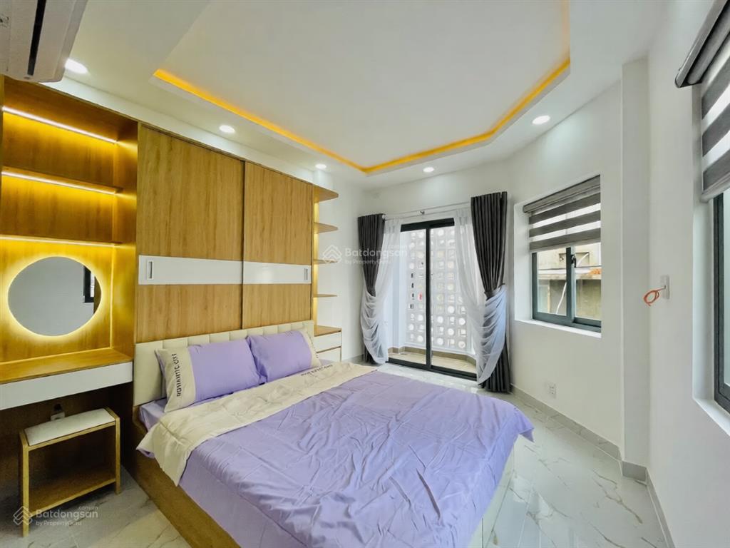 Hạ giá bán nhanh 3,1 tỷ, dt 44,3m2, sổ hồng riêng đường đinh bộ lĩnh, phường 26, bình thạnh