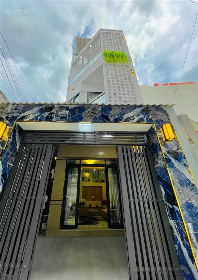 Hạ giá bán nhanh 3,1 tỷ, dt 44,3m2, sổ hồng riêng đường đinh bộ lĩnh, phường 26, bình thạnh