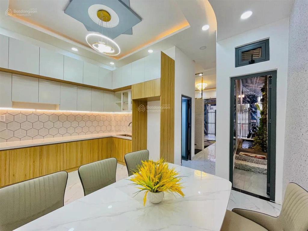 Hạ giá bán nhanh 3,1 tỷ, dt 44,3m2, sổ hồng riêng đường đinh bộ lĩnh, phường 26, bình thạnh