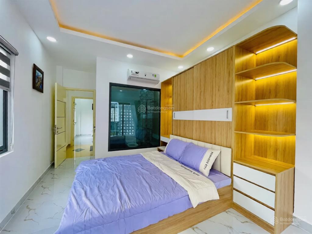 Hạ giá bán nhanh 3,1 tỷ, dt 44,3m2, sổ hồng riêng đường đinh bộ lĩnh, phường 26, bình thạnh