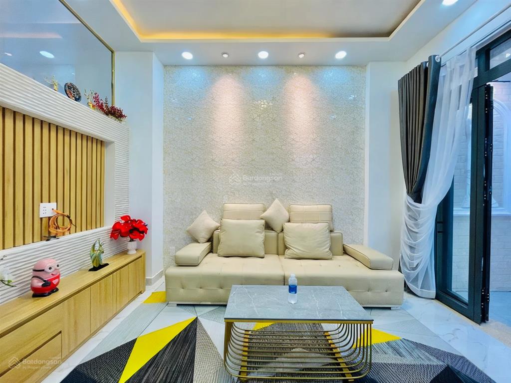 Hạ giá bán nhanh 3,1 tỷ, dt 44,3m2, sổ hồng riêng đường đinh bộ lĩnh, phường 26, bình thạnh