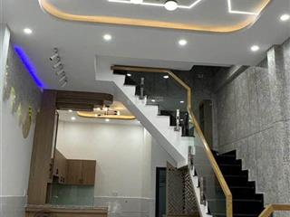 Nhà 2 tầng nhỉnh 5tỷ  4x10  hxh 5m bình trị đôngquận bình tân