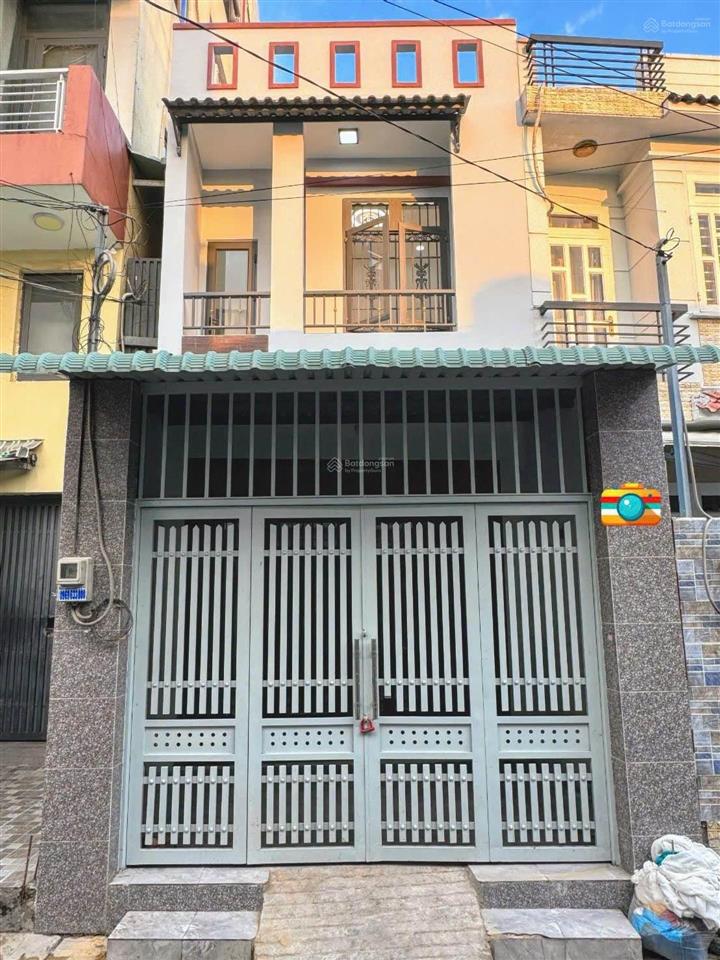 Bán gấp mặt tiền kd nhà 2 tầng  4x12.5m  chỉ 5tỷ15 bình hưng hoà bình tân